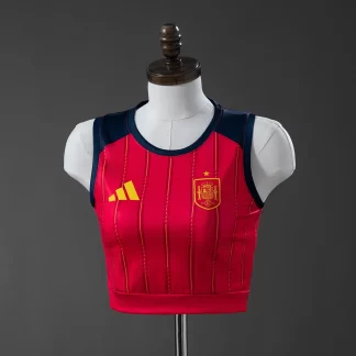 Chaleco Local Mujer España 2026 AAA calidad fan