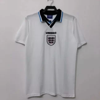 1996 Retro Inglaterra Local Camiseta Fútbol