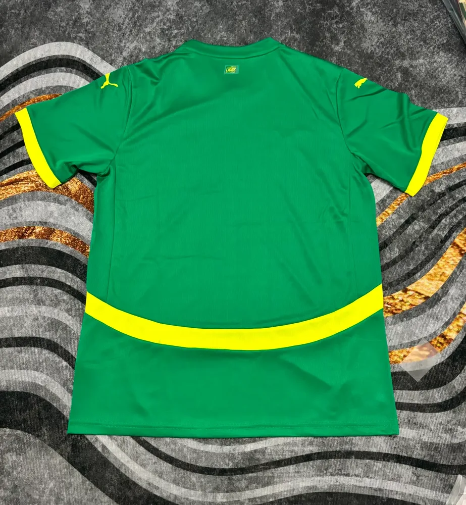 2025/2026 Senegal Selección Nacional Suplente Camiseta de Fútbol Calidad Thai