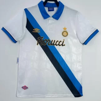 1994-1995 Retro Inter Milan Camiseta Visitante Calidad Tailandesa