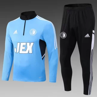 Chándal de Entrenamiento Feyenoord Rotterdam Azul 2022/2023 Calidad Thai Set