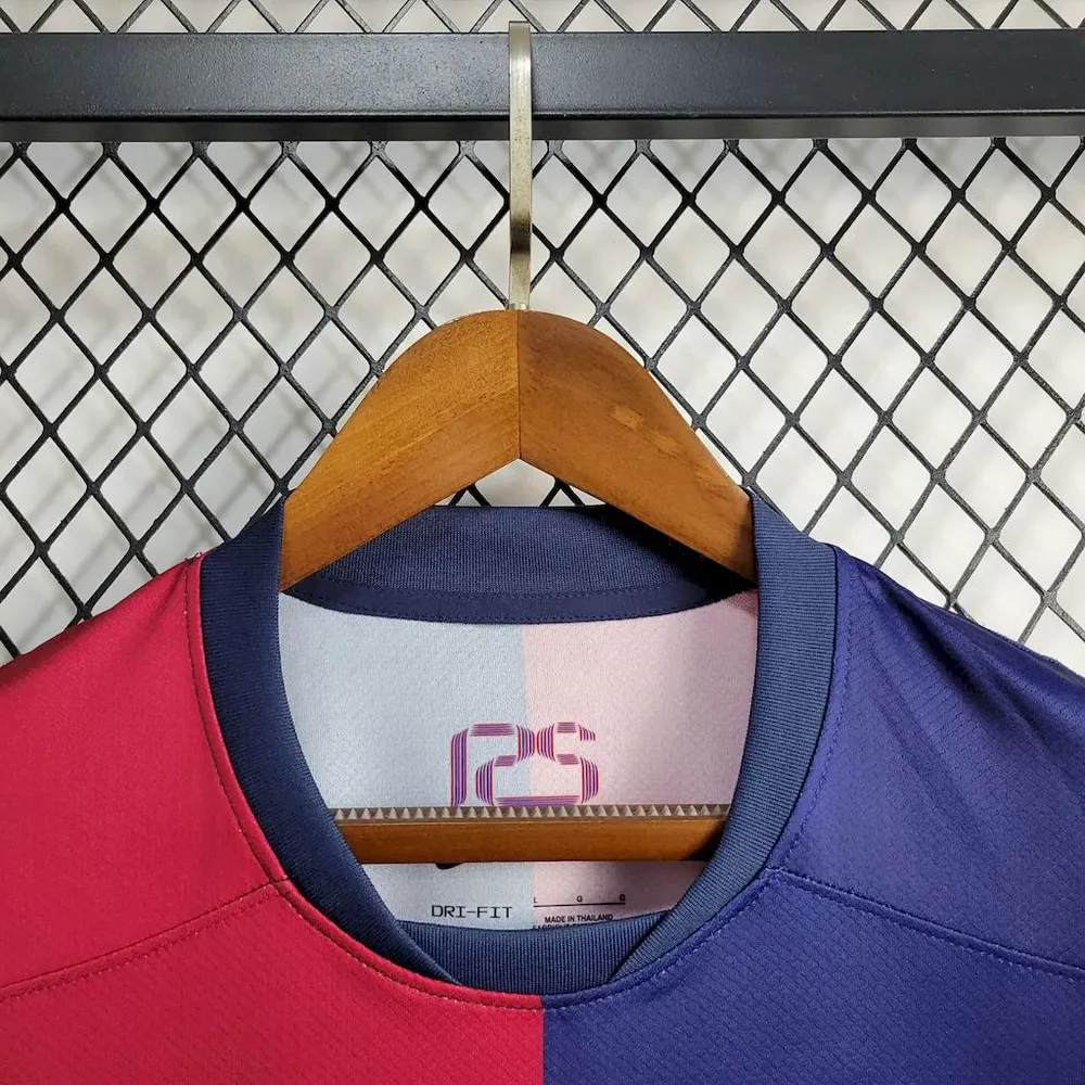2024/2025 Camiseta Patrocinador Local Coldplay Barcelona Calidad Tailandesa