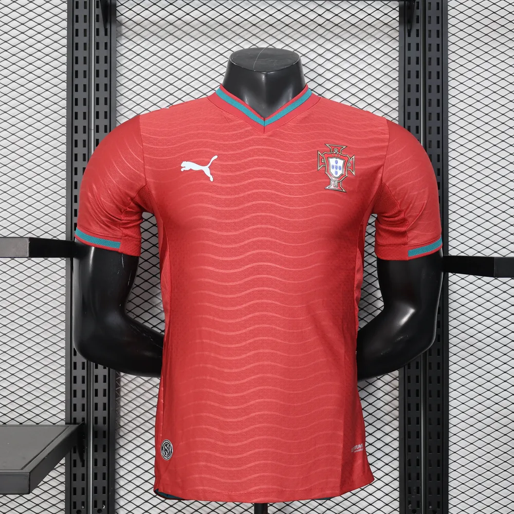 Camiseta Local Versión Jugador 2026 Portugal AAA calidad fan