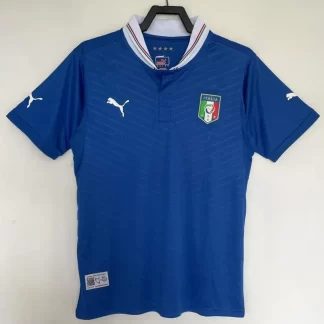 Camiseta Retro Italia Local 2012 Calidad Tailandesa
