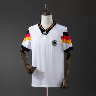 Camiseta Retro 1992 Germany Home de Fútbol