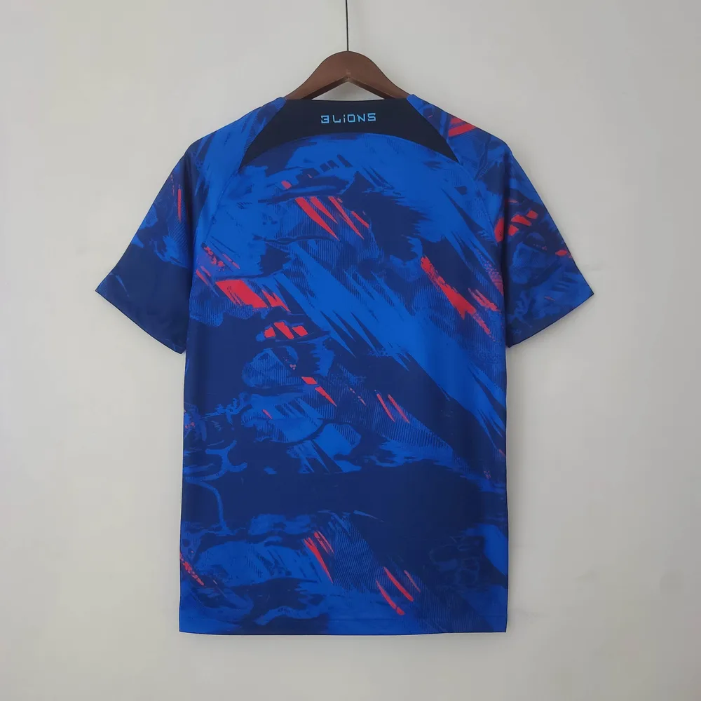 Ropa de entrenamiento de la Selección de Inglaterra 2022 Azul