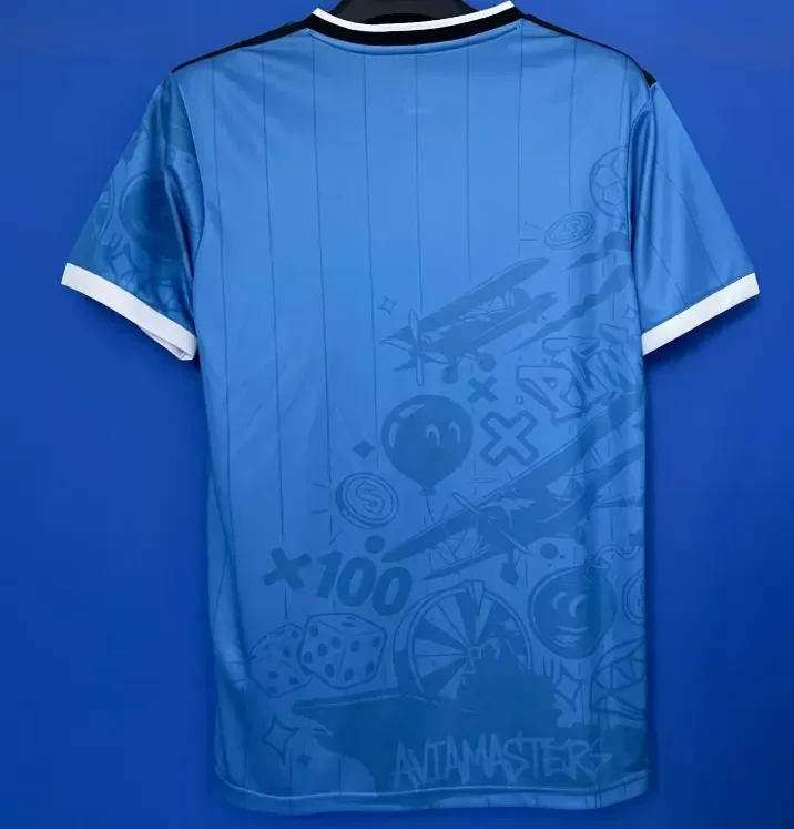 Camiseta de Fútbol Edición Especial 02 de la Selección de Italia 2025/2026 Calidad Tailandesa