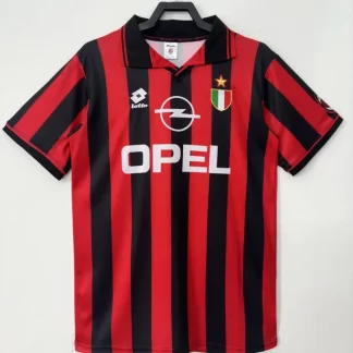 Camiseta Retro AC Milan Local 1996/1997 Calidad Tailandesa