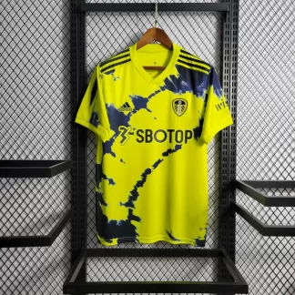 Camiseta de Fútbol Leeds United Visitante 2022/2023