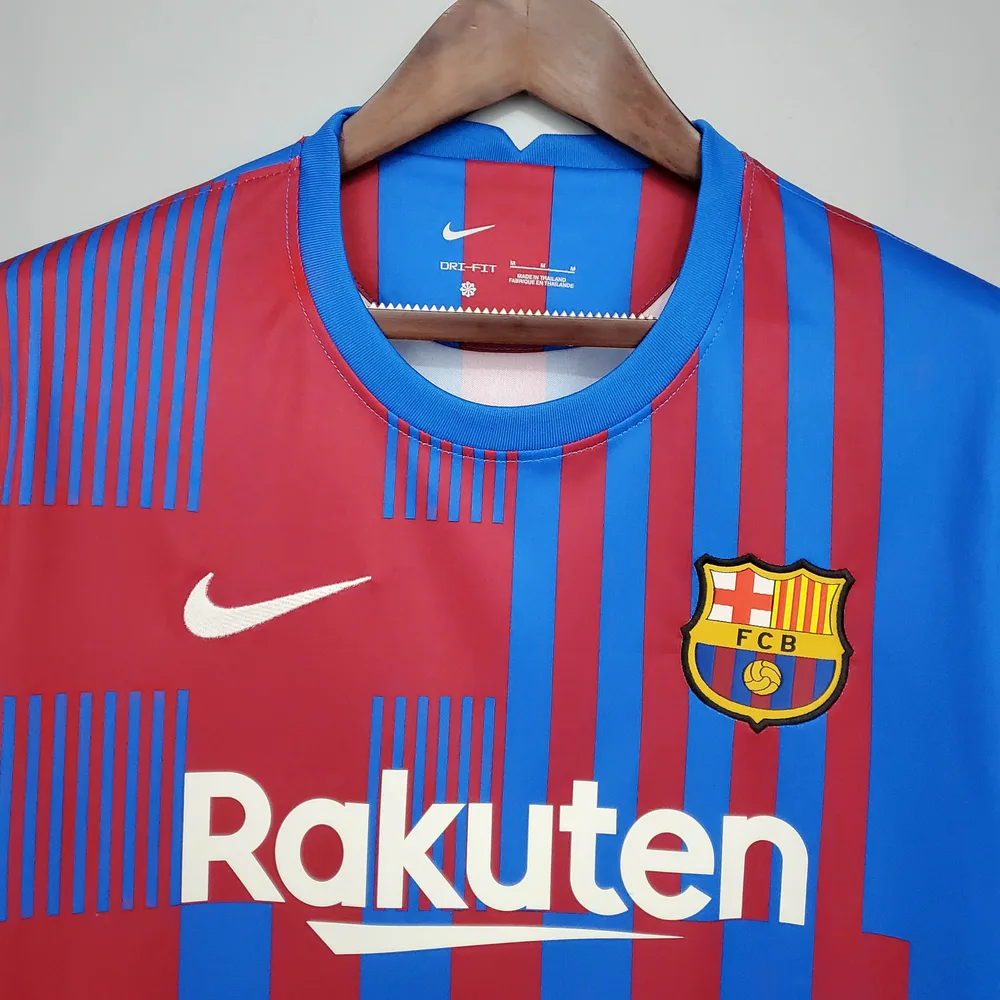 Camiseta de Fútbol Barcelona Local 2021/2022 Calidad Thai
