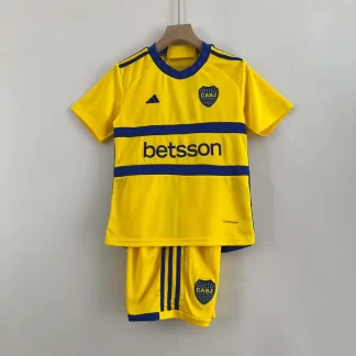 2023/2024 Boca Juniors Away Football Jersey AAA fan-grade Talla Infantil