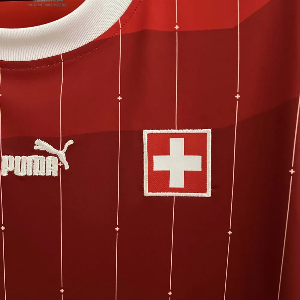 Camiseta de Fútbol Local de Suiza 2023 Calidad Tailandesa