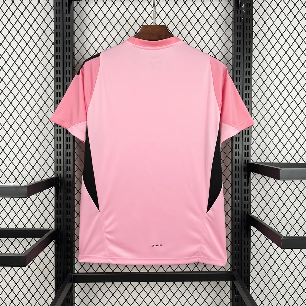 Camiseta Portero Rosa Selección España 2026 AAA calidad fan
