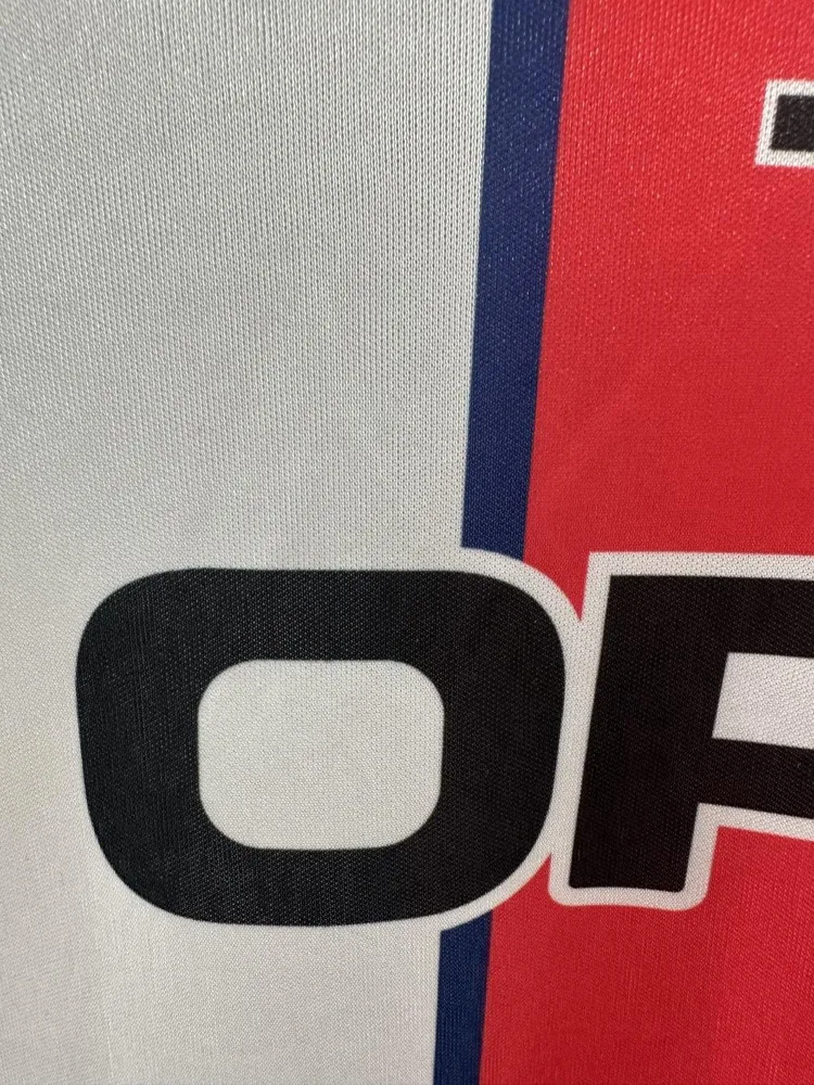1998/1999 Retro Psg Paris Saint-Germain Camiseta Visitante Calidad Tailandesa