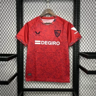 2024/2025 Camiseta Visitante Sevilla Calidad Tailandesa