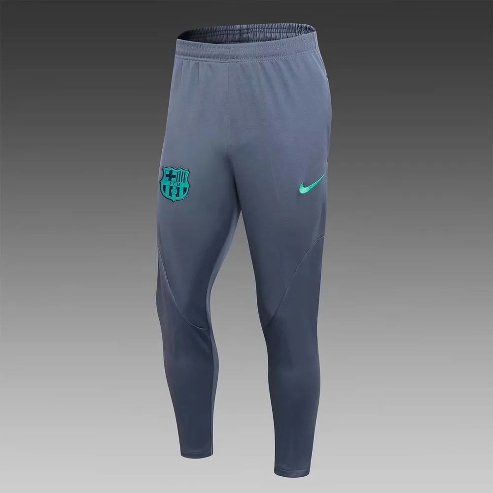 Chándal de Entrenamiento Media Cremallera 2023/2024 Barcelona Verde-Gris