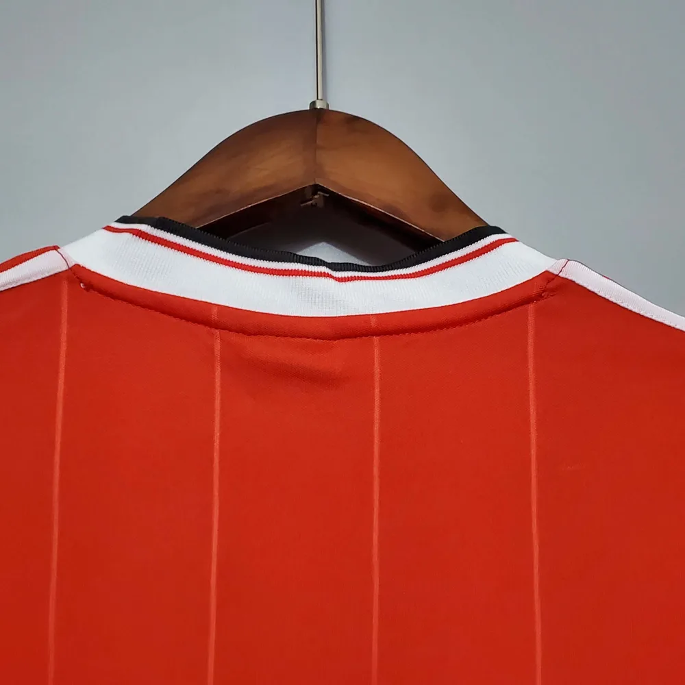 Camiseta de Fútbol Retro 1983/1984 Local Manchester United Calidad Tailandesa