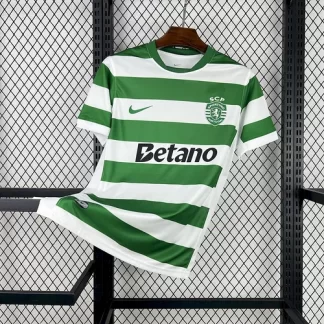 2025/2026 Camiseta de Fútbol Local Sporting de Lisboa Calidad Tailandesa
