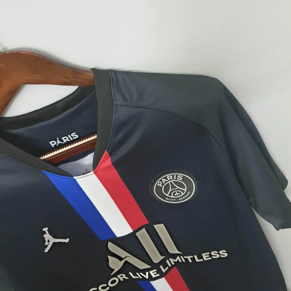 2019/2020 Retro Psg Paris Saint-Germain Cuarta Visitante