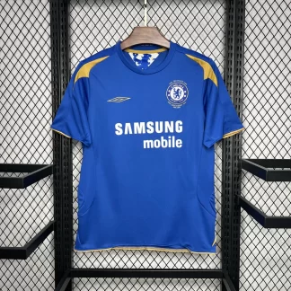 Camiseta de Fútbol Local Retro Chelsea 2005/2006 Calidad Tailandesa