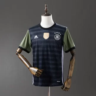 2016 Retro Camiseta de Fútbol Alemania Visitante
