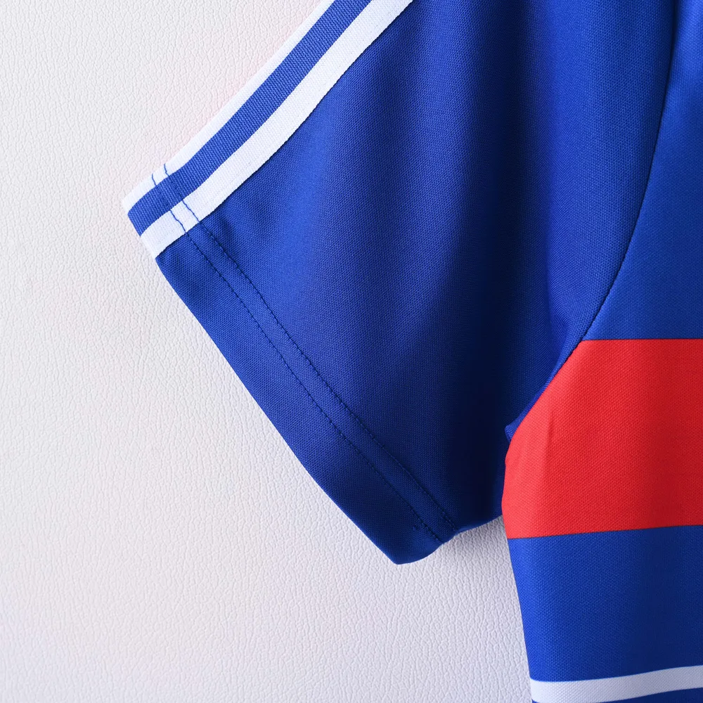 Camiseta Local Retro 1984 Francia AAA calidad fan