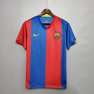 Camiseta de Fútbol Local Retro Barcelona 2006/2007 Calidad Tailandesa