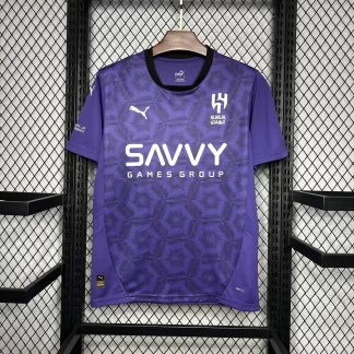 Camiseta de Fútbol Tercera Visitante 2024/2025 del Al-Hilal Saudi
