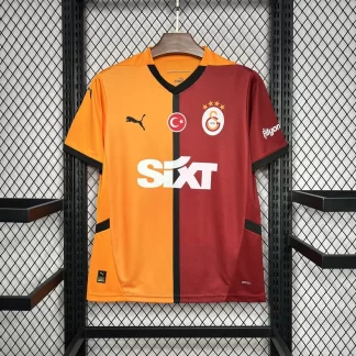 Camiseta de Fútbol Local 2024/2025 del Galatasaray Calidad Tailandesa