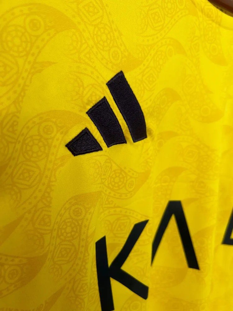 2025/2026 Al-Nassr Primera Equipación Fútbol Camiseta Calidad Tailandesa