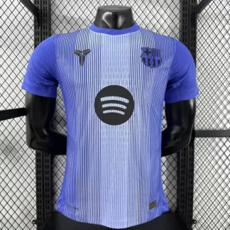 Camiseta de fútbol Entrenamiento Morado Barcelona Versión Jugador 2025/2026 Calidad Thai