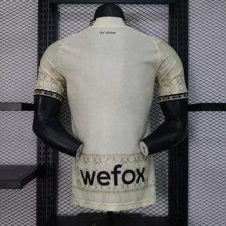 Camiseta Fútbol AC Milan Edición Conjunta Versión Jugador 2023/2024 Calidad Tailandesa