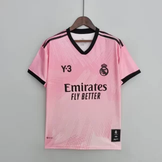 Camiseta Edición Especial Real Madrid Y-3 Rosa 2022