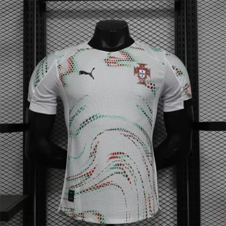 2025/2026 Versión Jugador Portugal Visitante Camiseta de Fútbol Calidad Tailandesa
