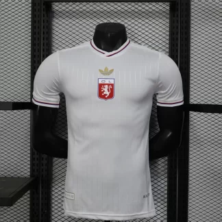 2025/2026 Versión jugador Lyon Edición aniversario Camiseta de fútbol 1:1 Calidad tailandesa