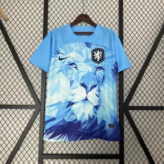 Camiseta de fútbol edición especial de la selección de Países Bajos 2024 AAA calidad fan