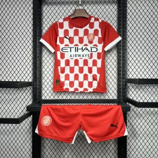 2024/2025 Girona Camiseta de Fútbol Local Calidad Tailandesa Talla Infantil