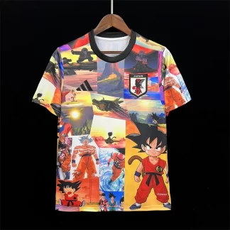 2024-2025 Jersey Japón Edición Dragon Ball Calidad Tailandesa