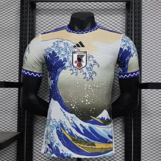 Camiseta de Fútbol Edición Especial de Japón Versión Jugador 2024 Calidad Tailandesa