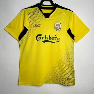 Camiseta Retro Liverpool Visitante 2004/2005 Calidad Tailandesa