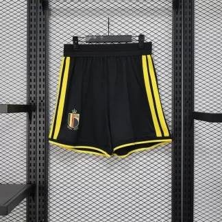 2026 Player Version Bélgica Selección Nacional Pantalón Corto Local AAA calidad fan