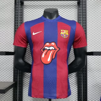 2023/2024 Versión Jugador The Rolling Stones Edición Limitada Camiseta de Fútbol Calidad Tailandesa