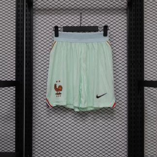 2026/2027 Versión Jugador Francia Pantalón Corto Segunda Equipación AAA Grado Fan