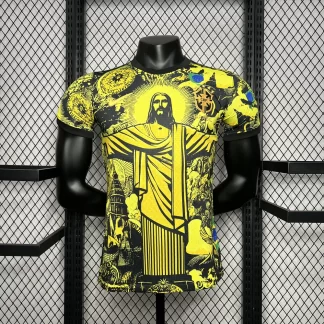 2024-2025 Versión Jugador Brasil Edición Especial Camiseta