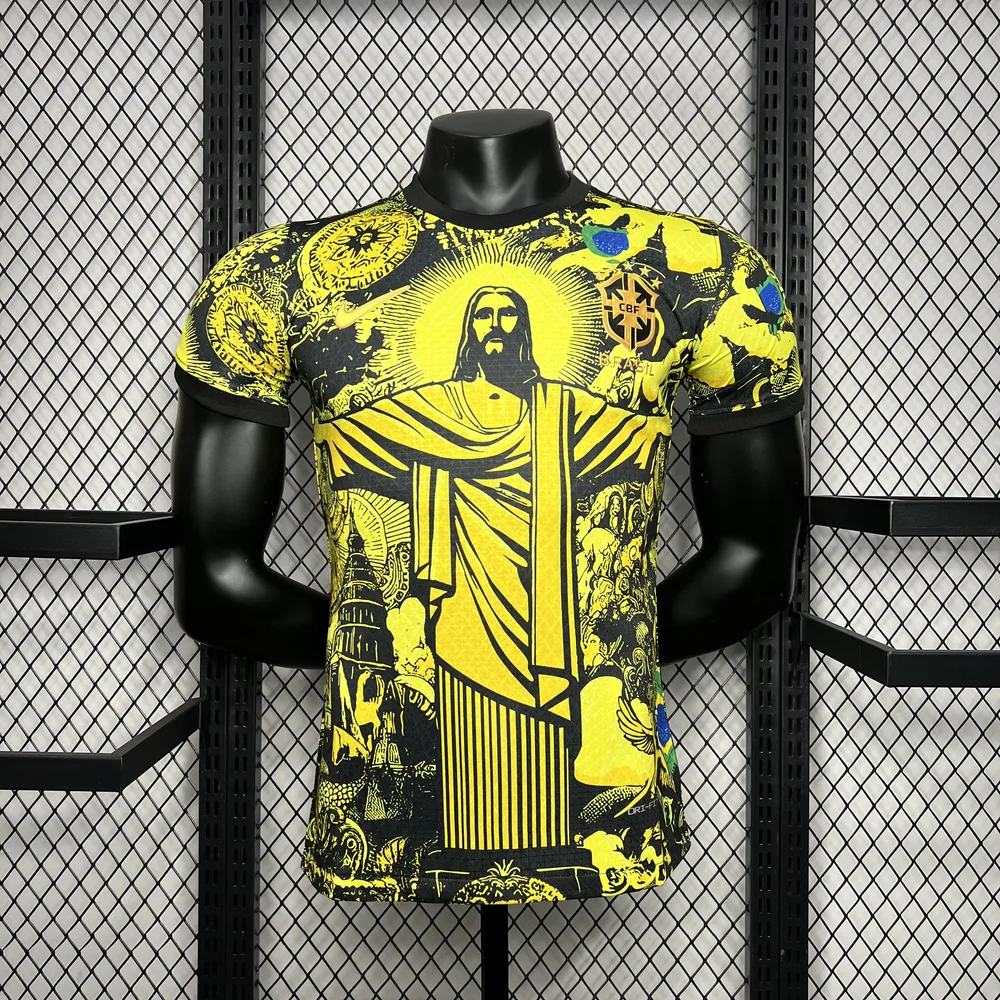 2024-2025 Versión Jugador Brasil Edición Especial Camiseta