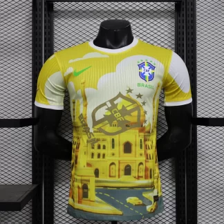 2025 Versión Jugador Brazil City Edición Especial Camiseta 1:1 Calidad Thai