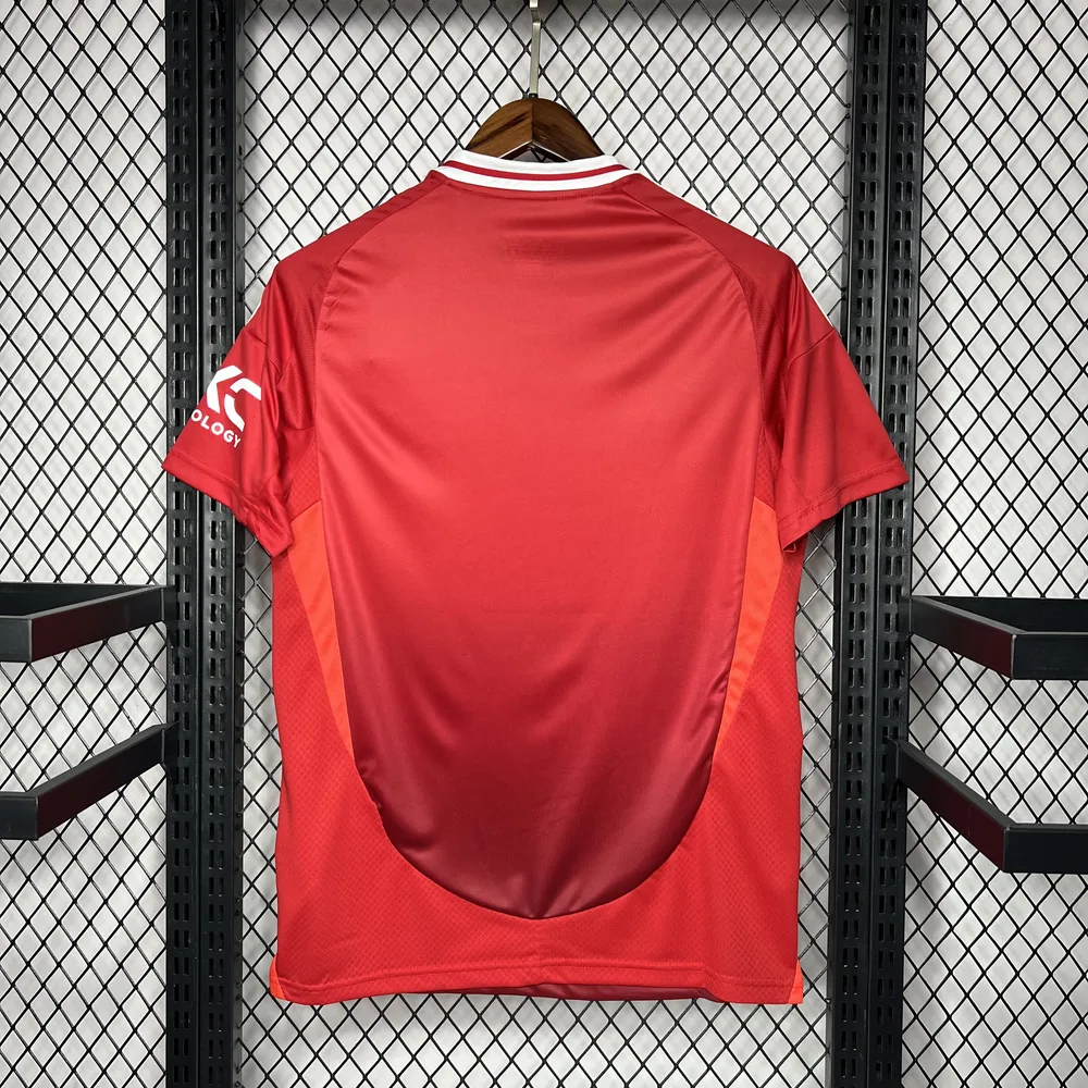Camiseta de fútbol local 2024/2025 Manchester United Calidad Tailandesa