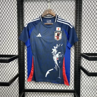 2024-2025 Japón Uzumaki Naruto Jersey Calidad Tailandesa
