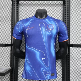 2024/2025 Versión Jugador Chelsea Camiseta de Fútbol Local Sin Patrocinador Calidad Tailandesa