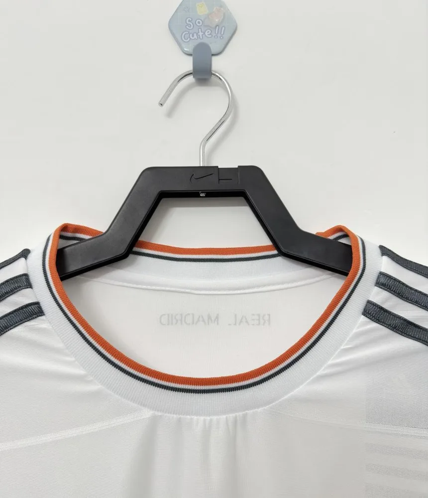 2013/2014 Retro Real Madrid Local Camiseta de Fútbol Calidad Tailandesa